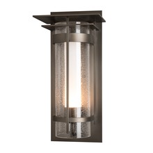 Hubbardton Forge 305998-SKT-77-ZS0656 - Torch with Top Plate Large Outdoor Sconce