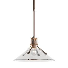  363009-SKT-LONG-75-ZM0686 - Henry Outdoor Pendant with Glass Medium