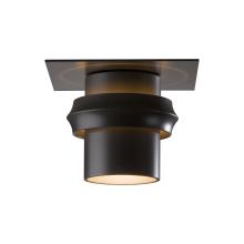  364903-SKT-14 - Twilight Dark Sky Friendly Outdoor Semi-Flush