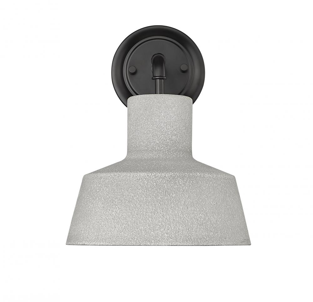 Lloyd 1-Light Outdoor Wall Sconce Textured Cement