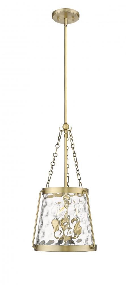 Adabella 3-Light Pendant light Vintage Brass