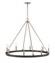 Millennium 9508-MB/MG - Chandelier Ceiling Light