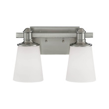 Millennium 2162-SN - Cimmaron 2-Light Vanity Satin Nickel