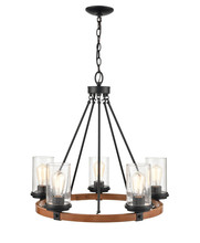 Millennium 3825-MB/WG - Chandelier Ceiling Light