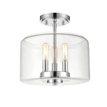 Millennium 6923-CH - Semi-Flush Ceiling Mount