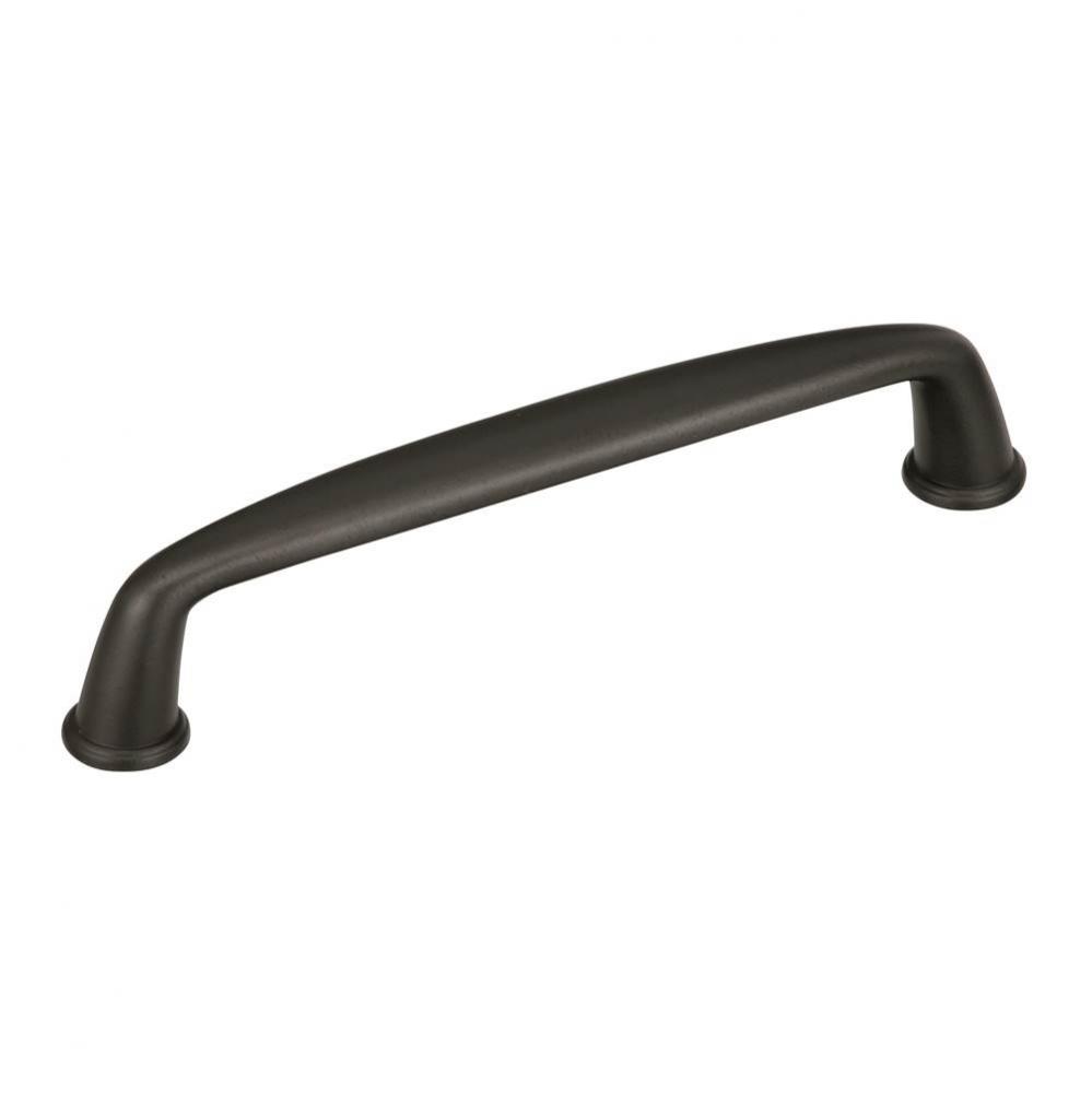 Kane 5-1/16 in (128 mm) Center-to-Center Black Bronze Cabinet Pull