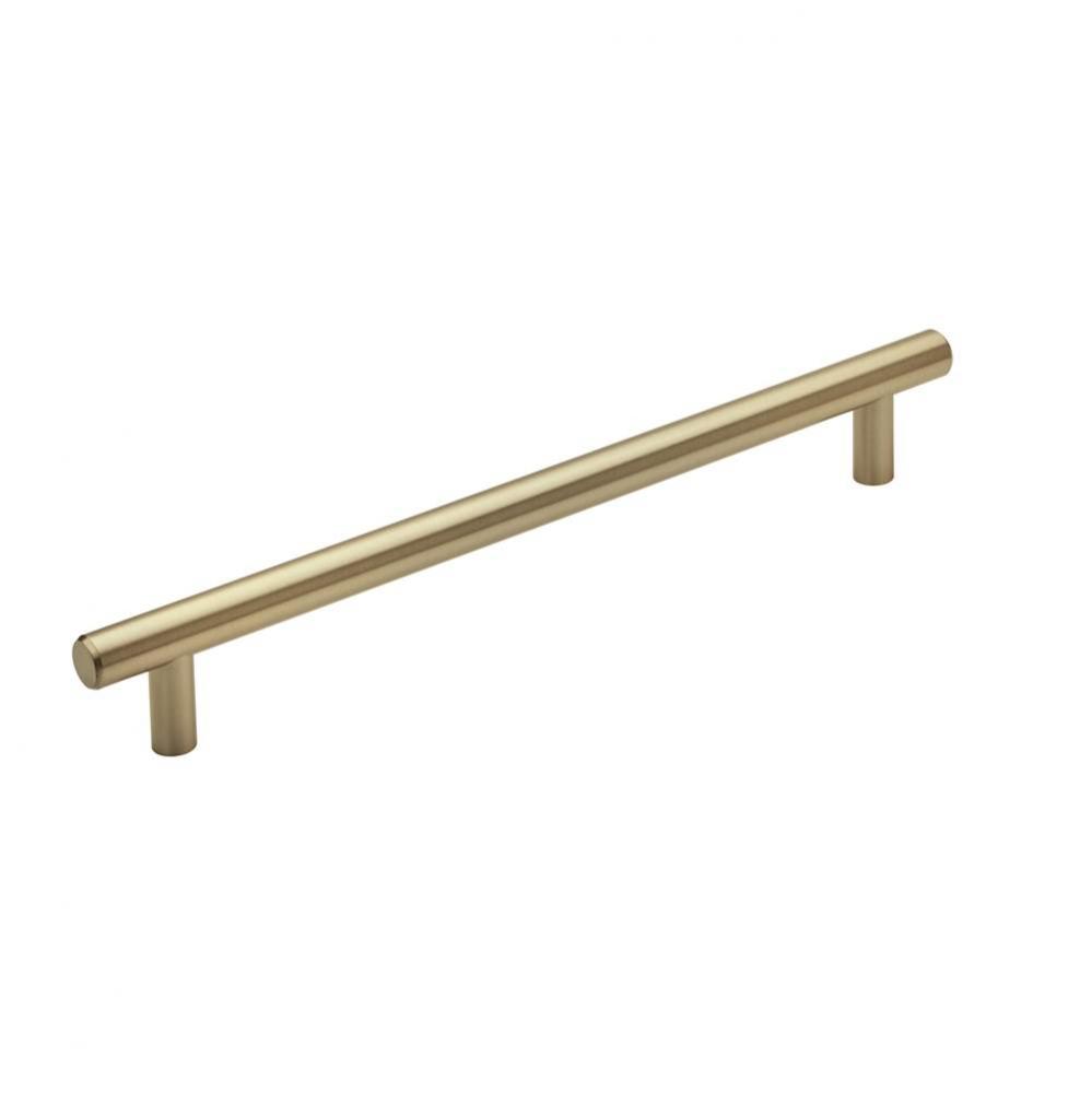 Bar Pulls 12 in (305 mm) Center-to-Center Golden Champagne Appliance Pull