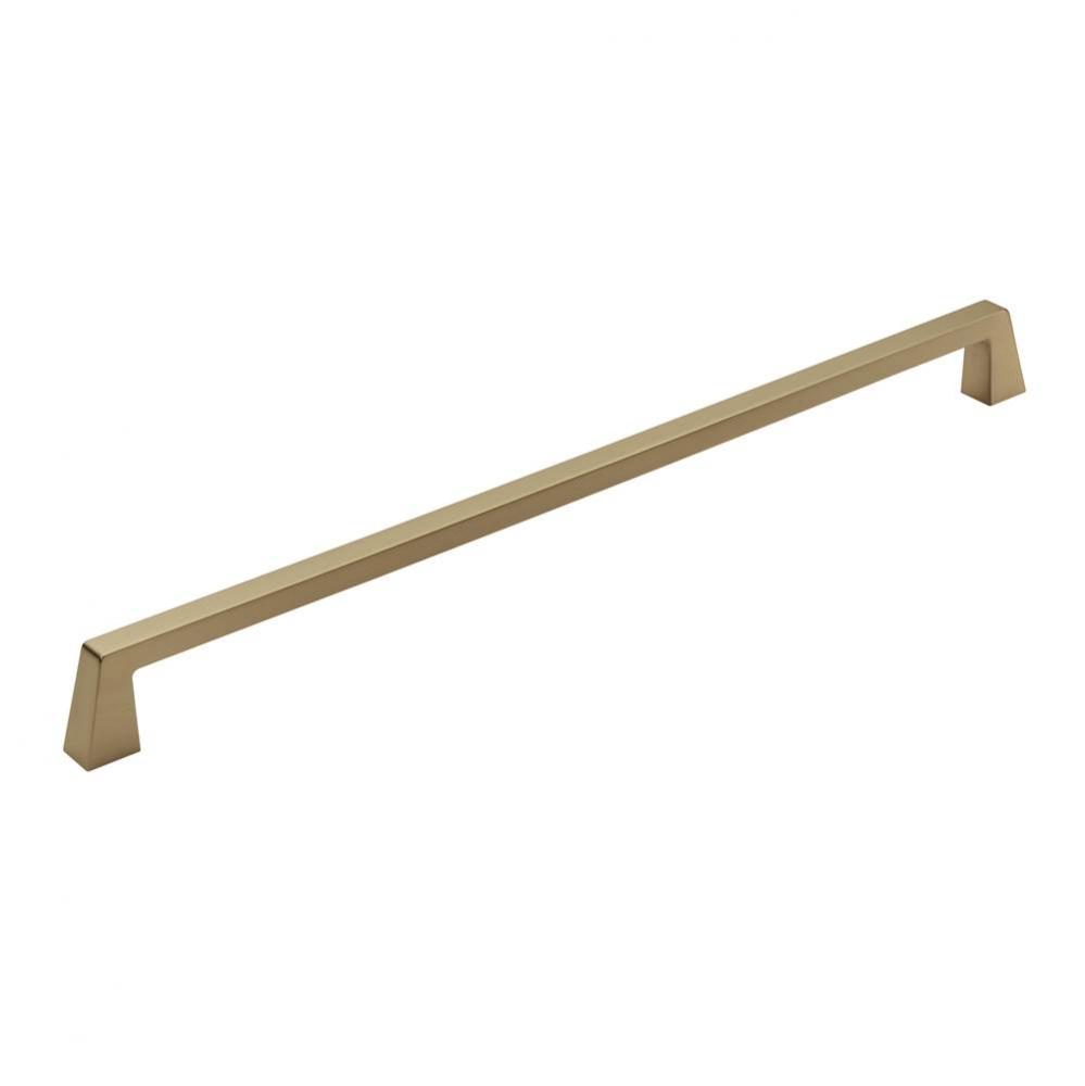 Blackrock 18 in (457 mm) Center-to-Center Golden Champagne Appliance Pull