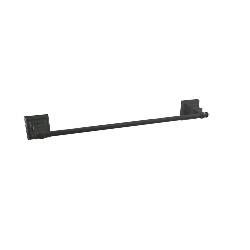 Markham 18 in (457 mm) Towel Bar in Matte Black