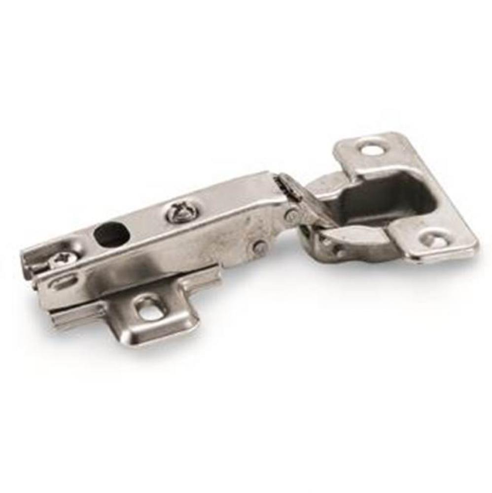 Full Overlay Frameless Concealed Nickel Hinge - 10 Pack