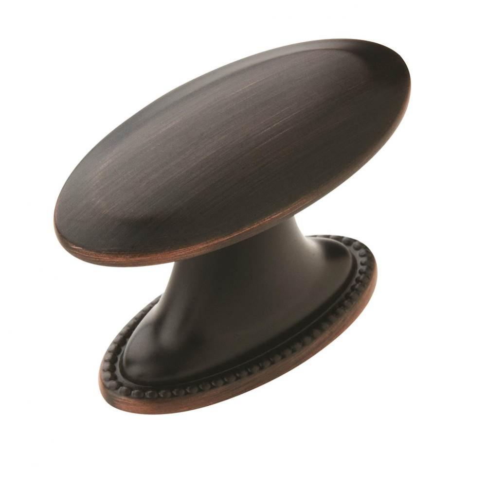 Atherly 1-1/2 in (38 mm) Length Oil-Rubbed Bronze Cabinet Knob