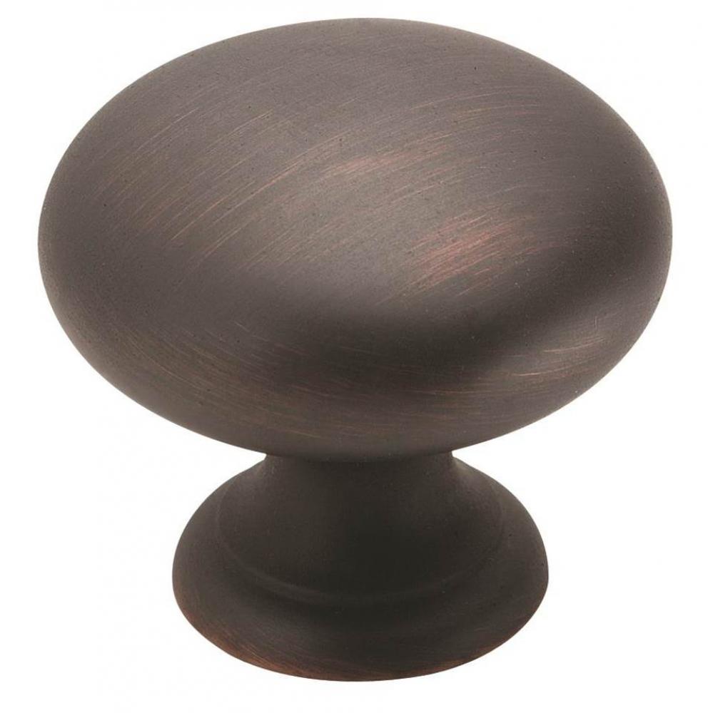 Brass Classics 1-1/4 in (32 mm) Diameter Oil-Rubbed Bronze Cabinet Knob