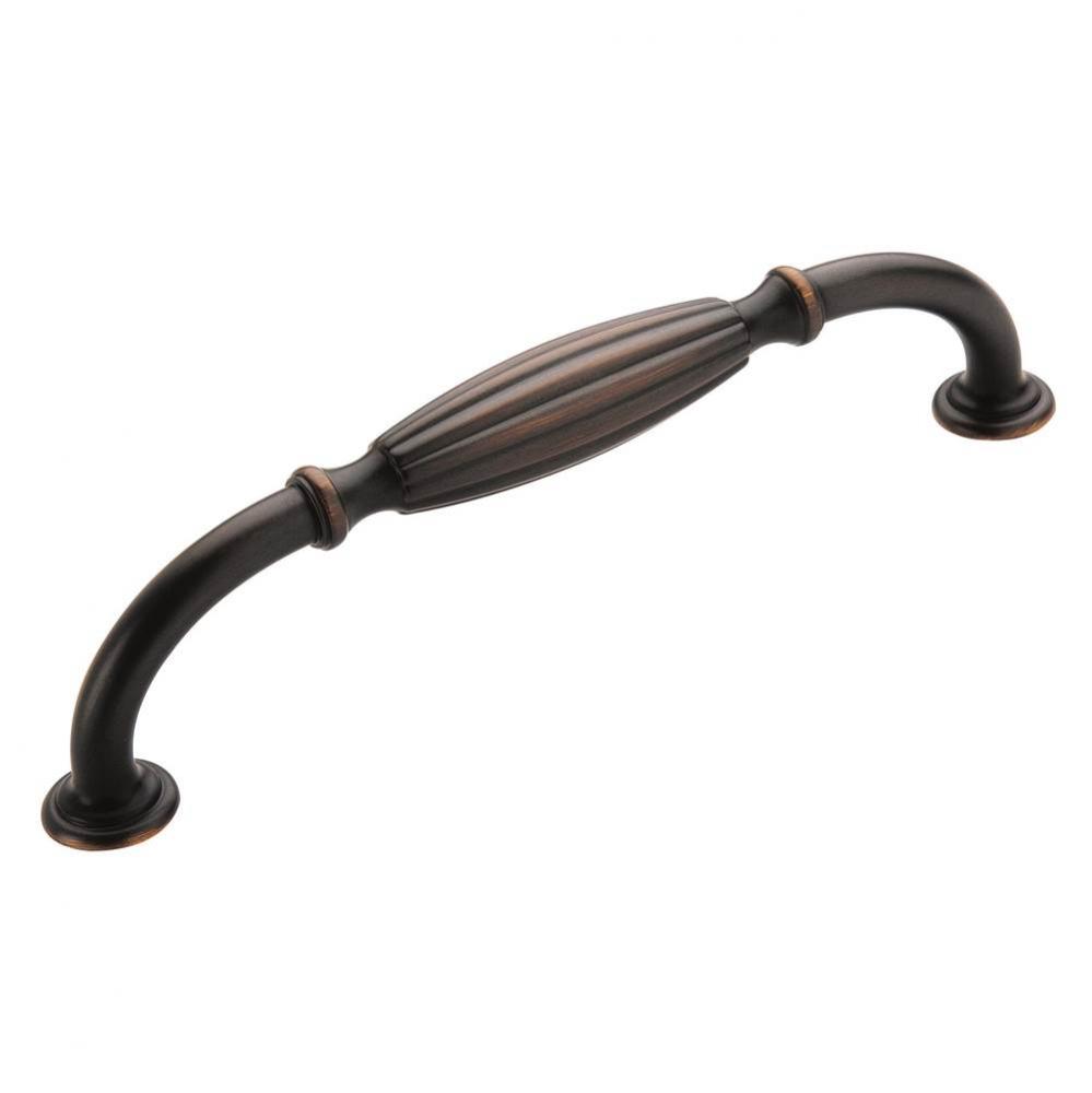 Blythe 6-5/16 in (160 mm) Center-to-Center Oil-Rubbed Bronze Cabinet Pull