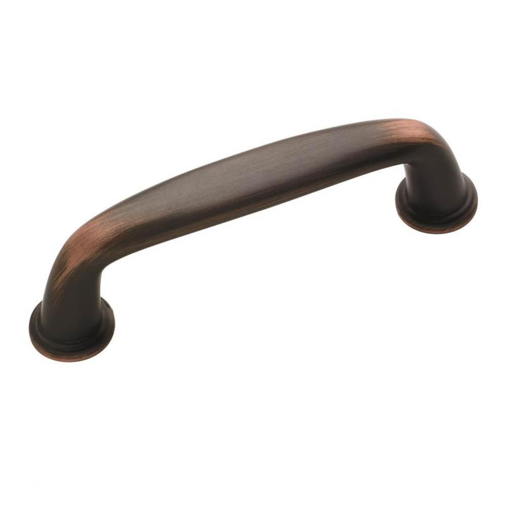 Kane 3 in (76 mm) Center-to-Center Oil-Rubbed Bronze Cabinet Pull