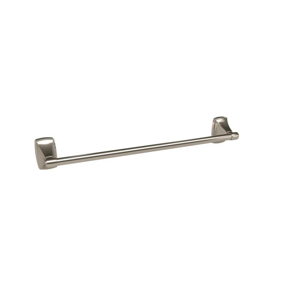 Clarendon 18 in (457 mm) Towel Bar in Polished Nickel