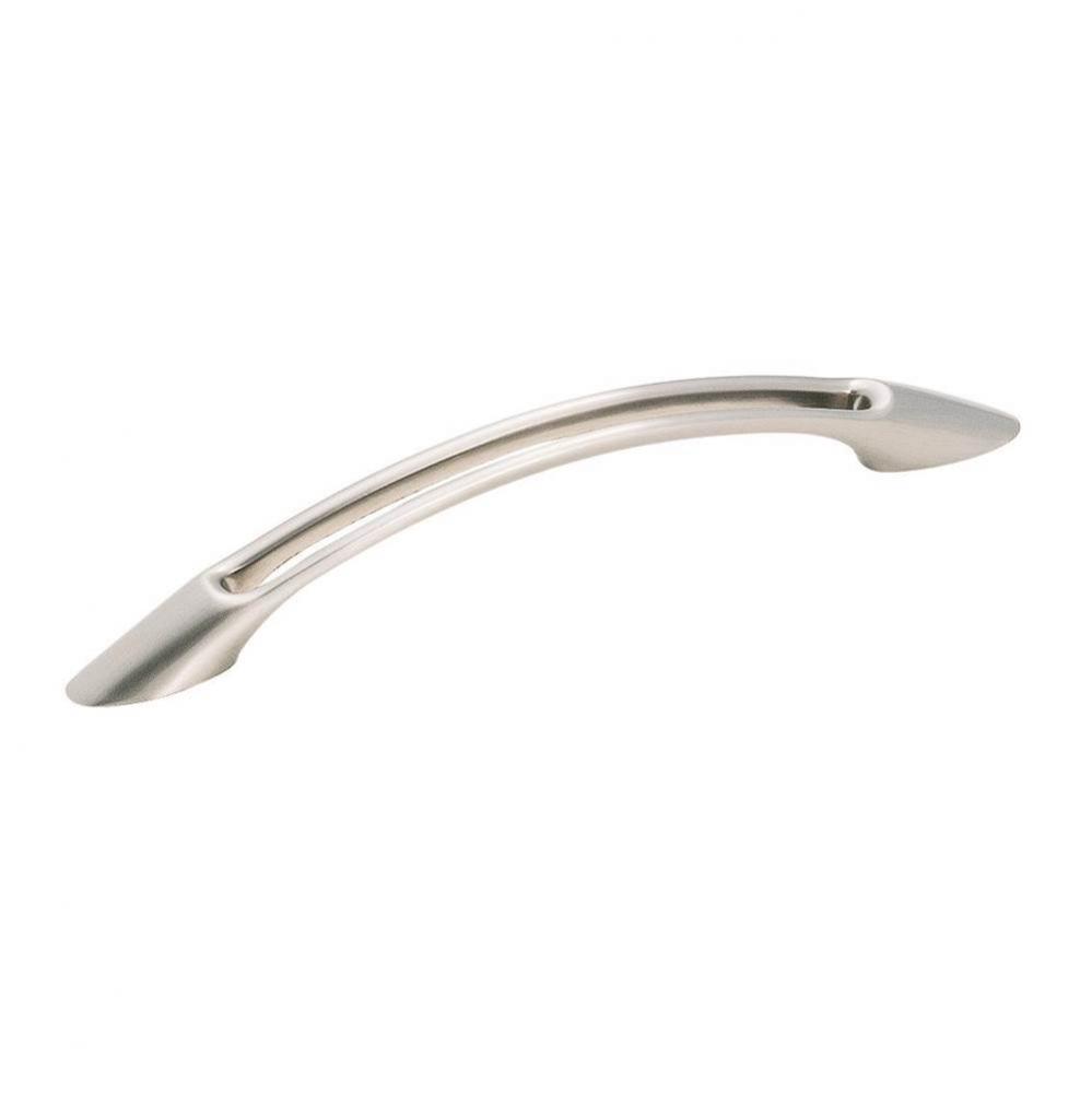 Essential&apos;&apos;Z 5-1/16 in (128 mm) Center-to-Center Satin Nickel Cabinet Pull