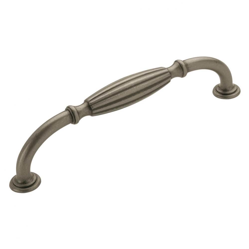 Blythe 6-5/16 in (160 mm) Center-to-Center Weathered Nickel Cabinet Pull