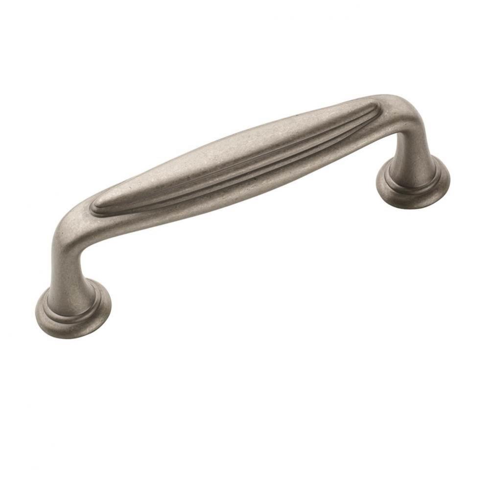 Mulholland 3 in (76 mm) Center-to-Center Weathered Nickel Cabinet Pull