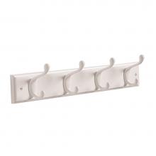 Amerock HR55646WGW - AM_HOOK RACK_CLASSIC_18IN_WGW