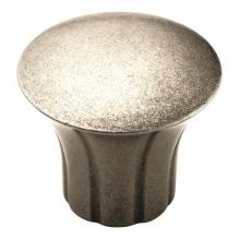 Amerock BP24021AN - Vasari 1-5/16 in (33 mm) Diameter Antique Nickel Cabinet Knob