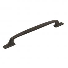 Amerock BP55323BBR - Highland Ridge 12 in (305 mm) Center-to-Center Black Bronze Appliance Pull