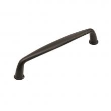 Amerock BP53804BBR - Kane 8 in (203 mm) Center-to-Center Black Bronze Appliance Pull