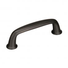 Amerock BP53701BBR - Kane 3 in (76 mm) Center-to-Center Black Bronze Cabinet Pull