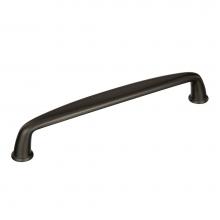 Amerock BP53803BBR - Kane 6-5/16 in (160 mm) Center-to-Center Black Bronze Cabinet Pull