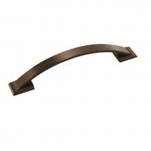 Amerock BP29363CBZ - Candler 5-1/16 in (128 mm) Center-to-Center Caramel Bronze Cabinet Pull