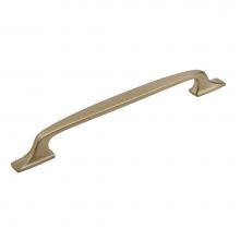 Amerock BP55323BBZ - Highland Ridge 12 in (305 mm) Center-to-Center Golden Champagne Appliance Pull