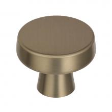 Amerock BP55270BBZ - Blackrock 1-5/16 in (33 mm) Diameter Golden Champagne Cabinet Knob