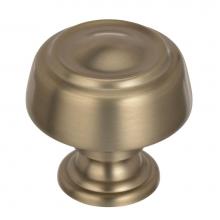 Amerock BP538072BBZ - Kane 1-5/8 in (41 mm) Diameter Golden Champagne Cabinet Knob