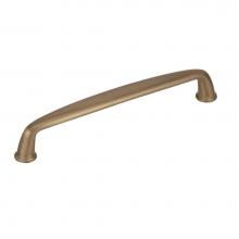 Amerock BP53803BBZ - Kane 6-5/16 in (160 mm) Center-to-Center Golden Champagne Cabinet Pull