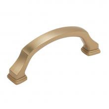 Amerock BP55343BBZ - Revitalize 3 in (76 mm) Center-to-Center Golden Champagne Cabinet Pull