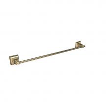 Amerock BH26514BBZ - Markham 24 in (610 mm) Towel Bar in Golden Champagne