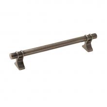 Amerock BP36607GM - Davenport 6-5/16 in (160 mm) Center-to-Center Gunmetal Cabinet Pull