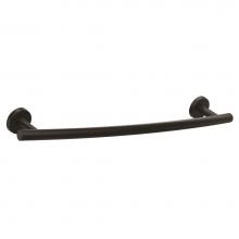 Amerock BH26543MB - Arrondi 18 in (457 mm) Towel Bar in Matte Black