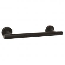 Amerock BH26546MB - Arrondi 9 in (229 mm) Towel Bar in Matte Black