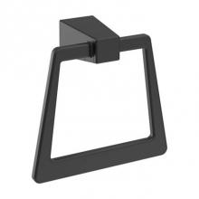 Amerock BH36002MB - Blackrock Towel Ring