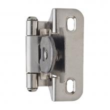 Amerock CMR871514 - 1/4(6 mm) Overlay Hinge