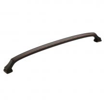 Amerock BP55350ORB - Revitalize 18 in (457 mm) Center-to-Center Oil-Rubbed Bronze Appliance Pull