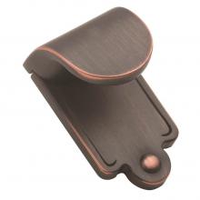 Amerock BP1593ORB - Inspirations 1-7/8 in (48 mm) Length Oil-Rubbed Bronze Cabinet Finger Pull