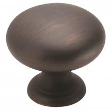 Amerock BP1950ORB - Brass Classics 1-1/4 in (32 mm) Diameter Oil-Rubbed Bronze Cabinet Knob