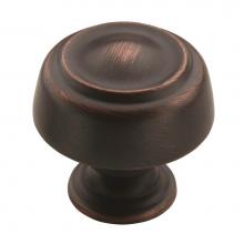 Amerock BP538072ORB - Kane 1-5/8 in (41 mm) Diameter Oil-Rubbed Bronze Cabinet Knob