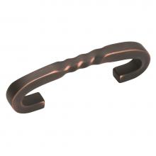 Amerock BP1584ORB - Inspirations 3 in (76 mm) Center-to-Center Oil-Rubbed Bronze Cabinet Pull