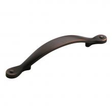 Amerock BP1587ORB - Inspirations 3-3/4 in (96 mm) Center-to-Center Oil-Rubbed Bronze Cabinet Pull