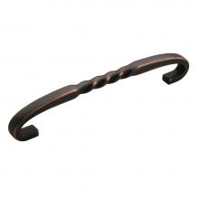 Amerock BP1786ORB - Inspirations 6-5/16 in (160 mm) Center-to-Center Oil-Rubbed Bronze Cabinet Pull