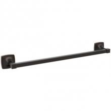 Amerock BH36093ORB - Stature Towel Bar