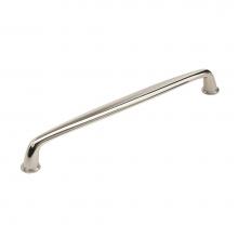 Amerock BP53805PN - Kane 12 in (305 mm) Center-to-Center Polished Nickel Appliance Pull