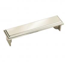 Amerock BP26137PN - Manor 3-3/4 in (96 mm) Center-to-Center Polished Nickel Cabinet Cup Pull